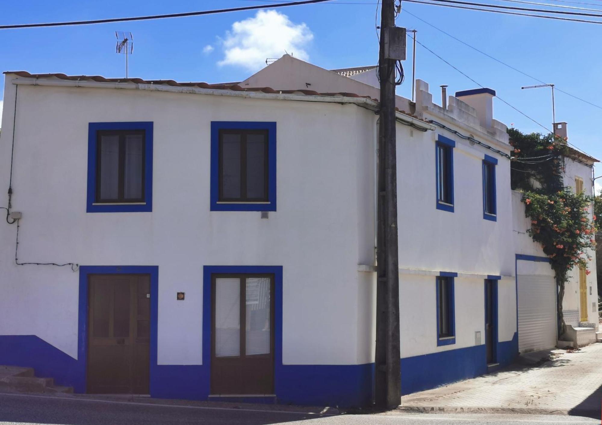 Willa Casa Do Terraco By Madrabica Peniche Zewnętrze zdjęcie